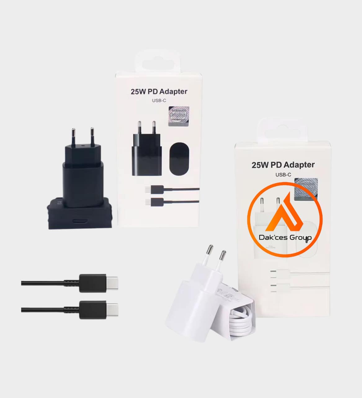 Chargeur secteur 25W