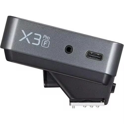 Declencheur X3Pro – vue 2