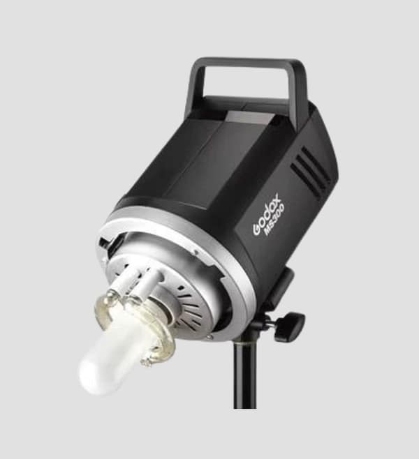 Flash Godox MS300 – vue 2