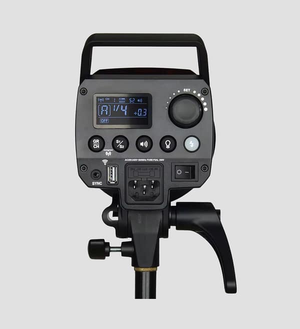 Flash Godox MS300 – vue 3
