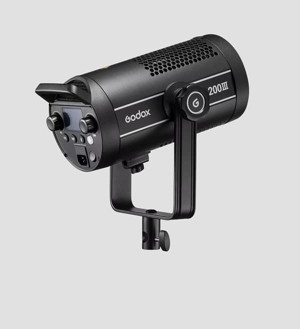 Lumière Godox SL200lll – vue 2