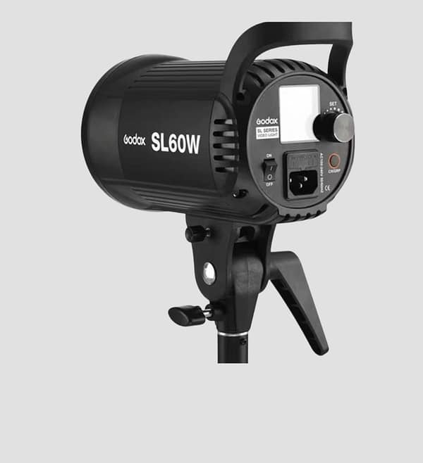 Lumière Godox SL60W – vue 2