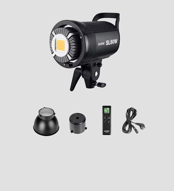 Lumière Godox SL150lll – vue 3
