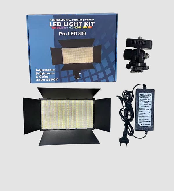 Lumière Pro Led 800 – vue 3
