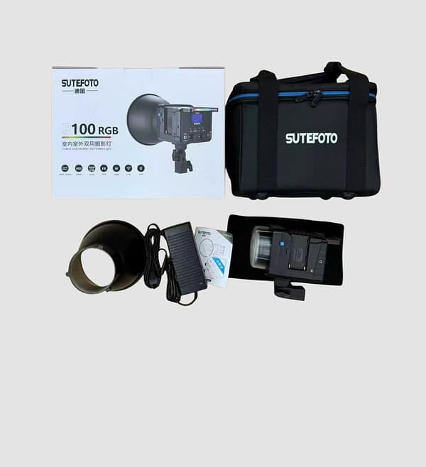 SUTEFOTO P100 RGB – vue 2