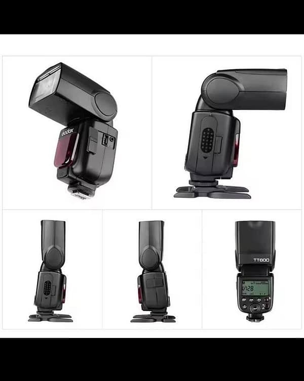 Flash Godox TT600 – vue 2